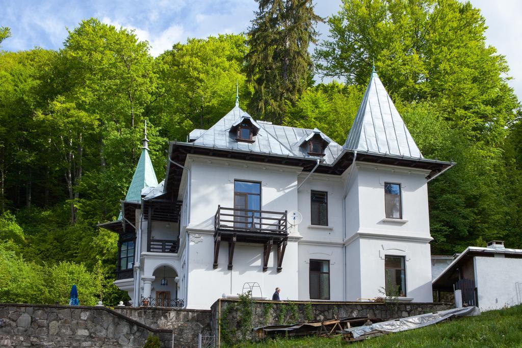 Hotel Il Piccolo Castello Buşteni Exterior foto